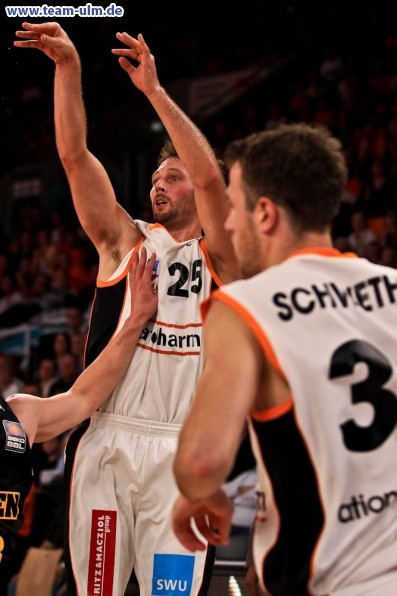 ratiopharm Ulm gegen Ludwigsburg @ Ratiopharm Arena - Bild 56