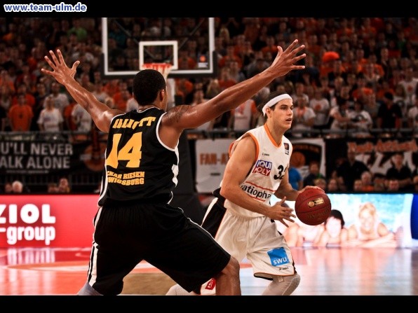 ratiopharm Ulm gegen Ludwigsburg @ Ratiopharm Arena - Bild 59