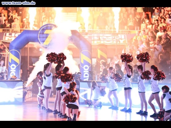 ratiopharm Ulm gegen Ludwigsburg @ Ratiopharm Arena - Bild 6