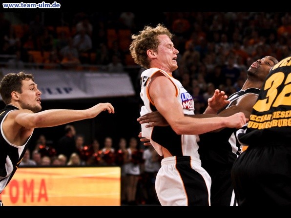 ratiopharm Ulm gegen Ludwigsburg @ Ratiopharm Arena - Bild 61