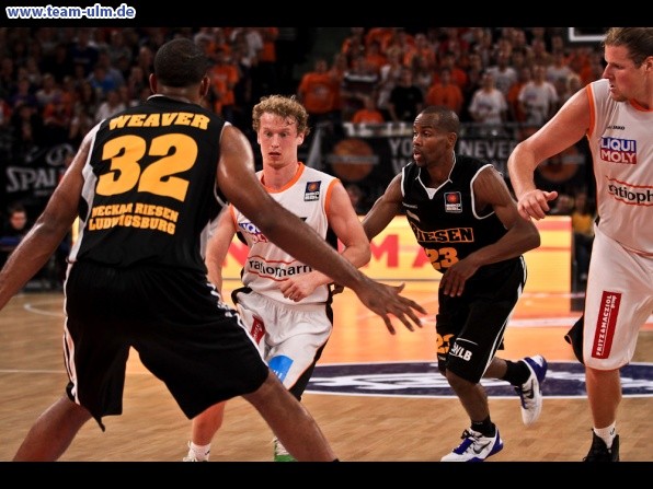 ratiopharm Ulm gegen Ludwigsburg @ Ratiopharm Arena - Bild 62