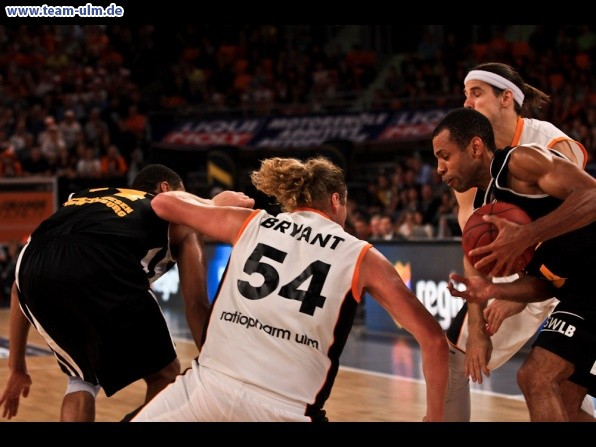 ratiopharm Ulm gegen Ludwigsburg @ Ratiopharm Arena - Bild 63
