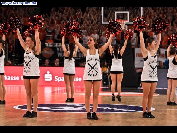 ratiopharm Ulm gegen Ludwigsburg @ Ratiopharm Arena - Bild 64