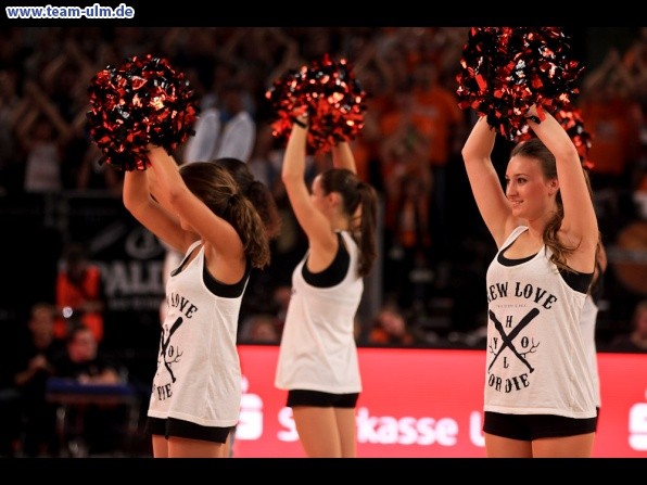 ratiopharm Ulm gegen Ludwigsburg @ Ratiopharm Arena - Bild 65