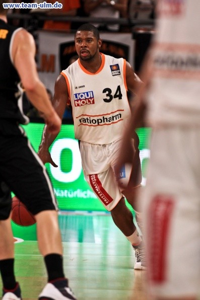 ratiopharm Ulm gegen Ludwigsburg @ Ratiopharm Arena - Bild 69