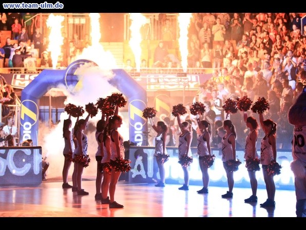 ratiopharm Ulm gegen Ludwigsburg @ Ratiopharm Arena - Bild 7