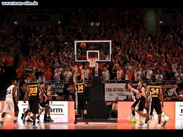 ratiopharm Ulm gegen Ludwigsburg @ Ratiopharm Arena - Bild 71