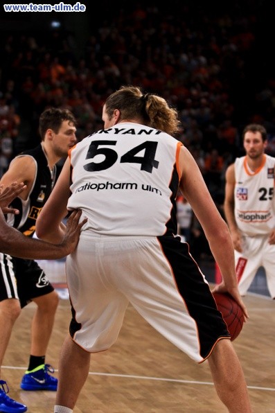 ratiopharm Ulm gegen Ludwigsburg @ Ratiopharm Arena - Bild 73