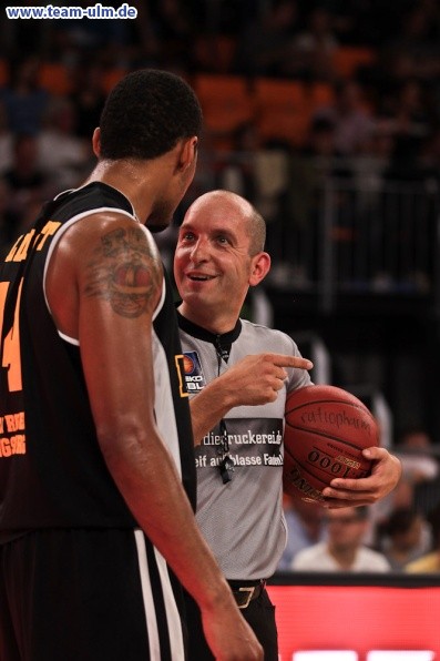 ratiopharm Ulm gegen Ludwigsburg @ Ratiopharm Arena - Bild 76