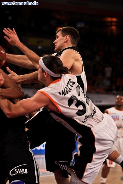 ratiopharm Ulm gegen Ludwigsburg @ Ratiopharm Arena - Bild 78