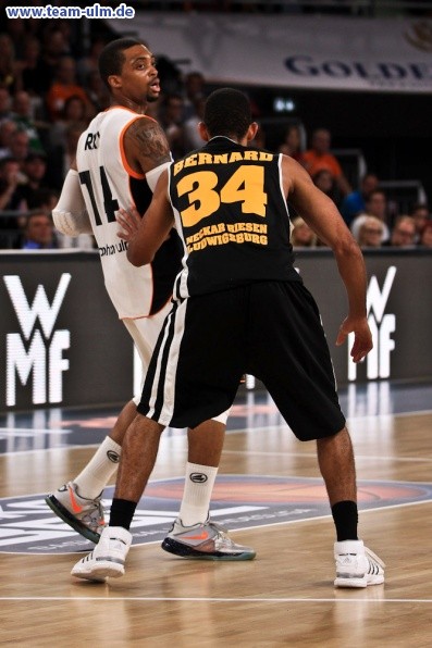 ratiopharm Ulm gegen Ludwigsburg @ Ratiopharm Arena - Bild 79