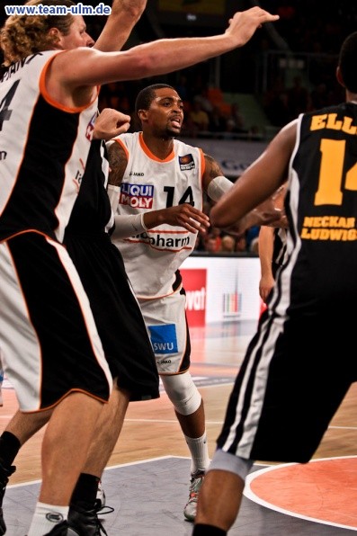 ratiopharm Ulm gegen Ludwigsburg @ Ratiopharm Arena - Bild 80