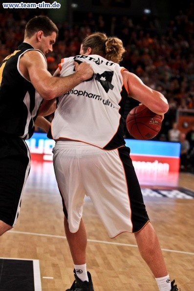 ratiopharm Ulm gegen Ludwigsburg @ Ratiopharm Arena - Bild 81