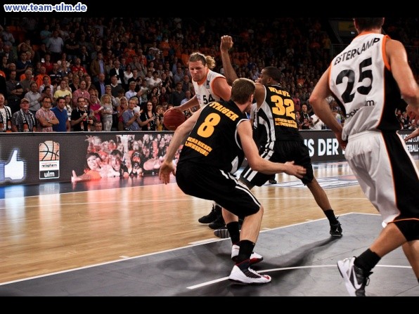 ratiopharm Ulm gegen Ludwigsburg @ Ratiopharm Arena - Bild 84