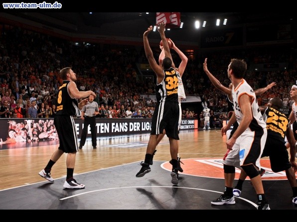 ratiopharm Ulm gegen Ludwigsburg @ Ratiopharm Arena - Bild 85