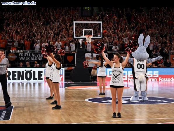 ratiopharm Ulm gegen Ludwigsburg @ Ratiopharm Arena - Bild 86