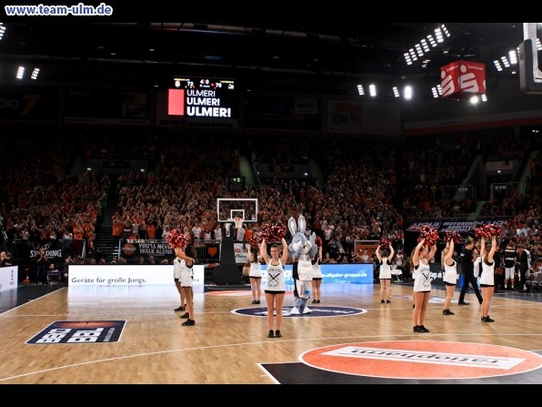 ratiopharm Ulm gegen Ludwigsburg @ Ratiopharm Arena - Bild 87