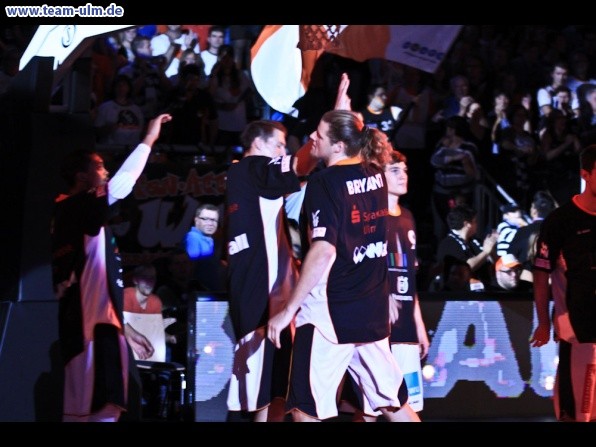 ratiopharm Ulm gegen Ludwigsburg @ Ratiopharm Arena - Bild 9