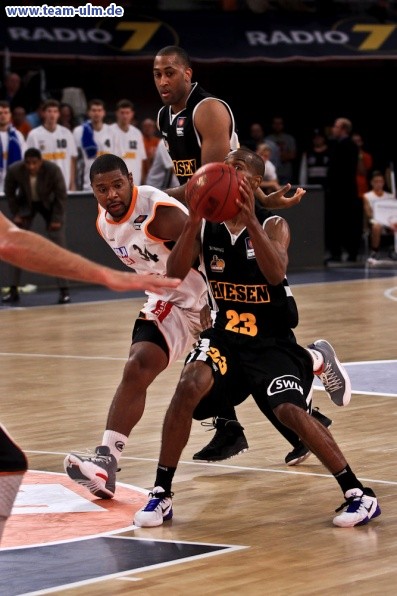 ratiopharm Ulm gegen Ludwigsburg @ Ratiopharm Arena - Bild 91