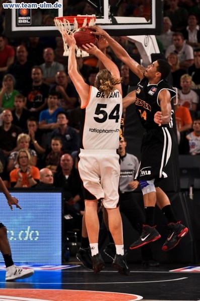 ratiopharm Ulm gegen Ludwigsburg @ Ratiopharm Arena - Bild 92