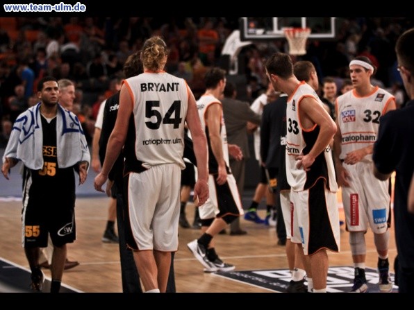 ratiopharm Ulm gegen Ludwigsburg @ Ratiopharm Arena - Bild 93