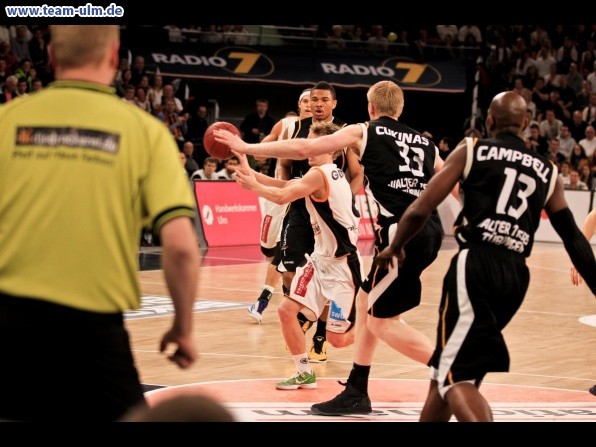 ratiopharm Ulm gegen T&uuml;bingen @ Ratiopharm Arena - Bild 11