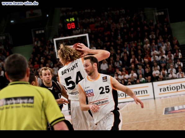 ratiopharm Ulm gegen T&uuml;bingen @ Ratiopharm Arena - Bild 16
