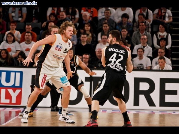 ratiopharm Ulm gegen T&uuml;bingen @ Ratiopharm Arena - Bild 17