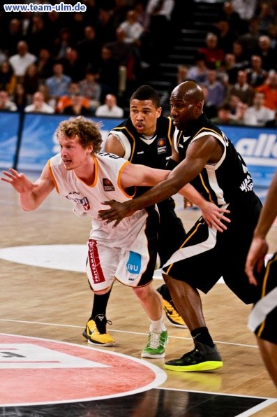 ratiopharm Ulm gegen T&uuml;bingen @ Ratiopharm Arena - Bild 18