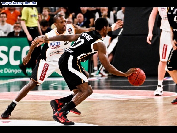 ratiopharm Ulm gegen T&uuml;bingen @ Ratiopharm Arena - Bild 19