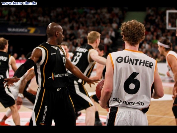 ratiopharm Ulm gegen T&uuml;bingen @ Ratiopharm Arena - Bild 25