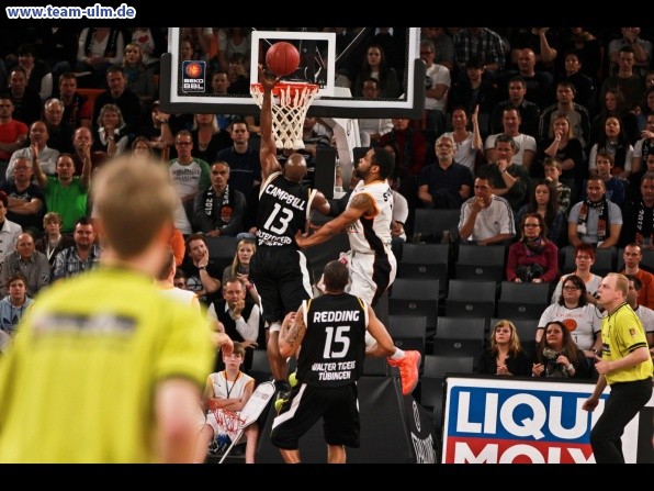 ratiopharm Ulm gegen T&uuml;bingen @ Ratiopharm Arena - Bild 26