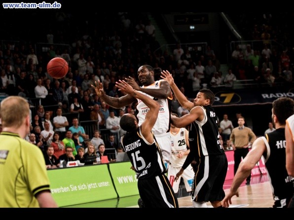 ratiopharm Ulm gegen T&uuml;bingen @ Ratiopharm Arena - Bild 28