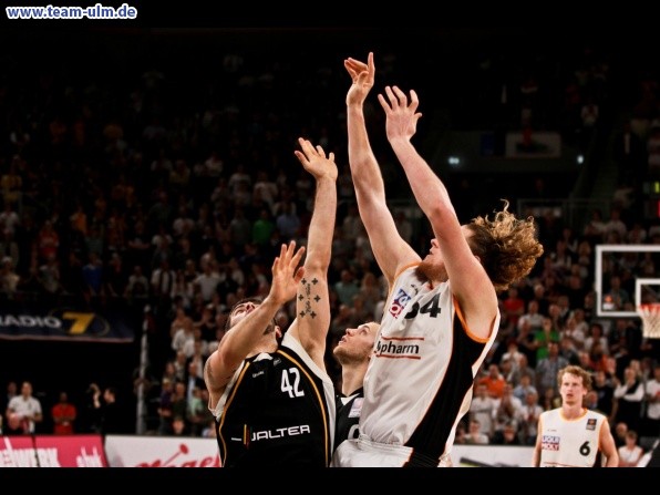 ratiopharm Ulm gegen T&uuml;bingen @ Ratiopharm Arena - Bild 29