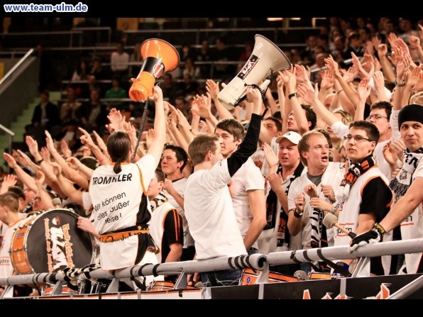ratiopharm Ulm gegen T&uuml;bingen @ Ratiopharm Arena - Bild 3