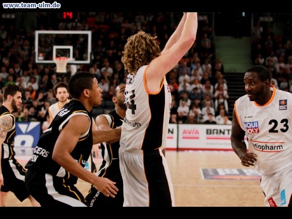 ratiopharm Ulm gegen T&uuml;bingen @ Ratiopharm Arena - Bild 30