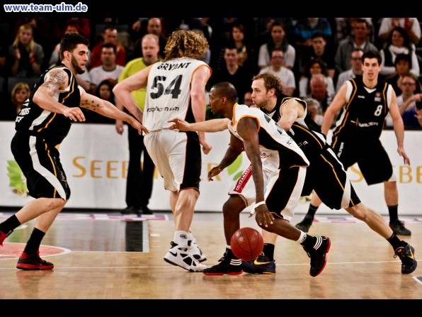 ratiopharm Ulm gegen T&uuml;bingen @ Ratiopharm Arena - Bild 32
