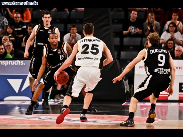 ratiopharm Ulm gegen T&uuml;bingen @ Ratiopharm Arena - Bild 33