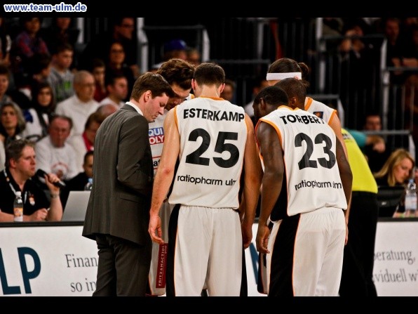 ratiopharm Ulm gegen T&uuml;bingen @ Ratiopharm Arena - Bild 35
