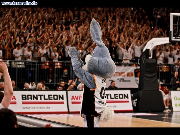 ratiopharm Ulm gegen T&uuml;bingen @ Ratiopharm Arena - Bild 36