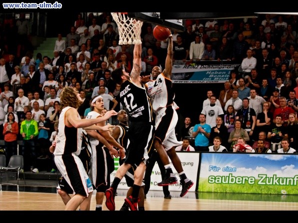 ratiopharm Ulm gegen T&uuml;bingen @ Ratiopharm Arena - Bild 37