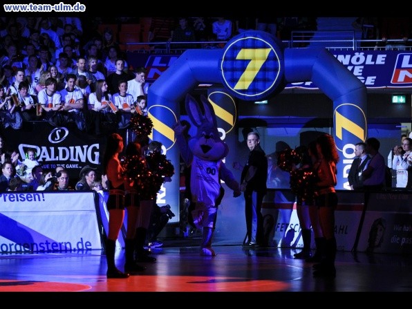 ratiopharm Ulm gegen T&uuml;bingen @ Ratiopharm Arena - Bild 4