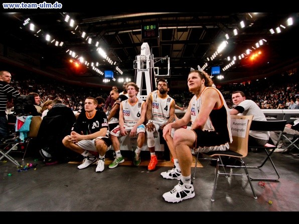 ratiopharm Ulm gegen T&uuml;bingen @ Ratiopharm Arena - Bild 43