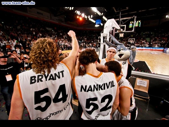 ratiopharm Ulm gegen T&uuml;bingen @ Ratiopharm Arena - Bild 44