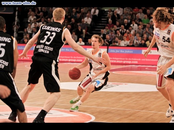 ratiopharm Ulm gegen T&uuml;bingen @ Ratiopharm Arena - Bild 5