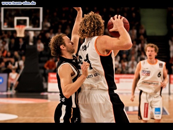 ratiopharm Ulm gegen T&uuml;bingen @ Ratiopharm Arena - Bild 9