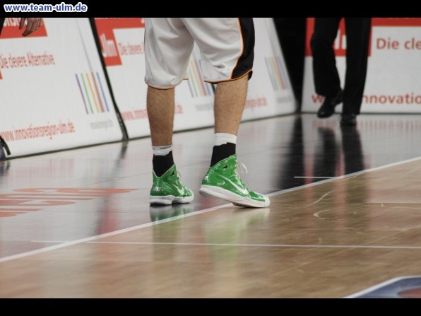Ulm gegen Giessen @ Ratiopharm Arena - Bild 1