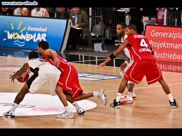 Ulm gegen Giessen @ Ratiopharm Arena - Bild 100