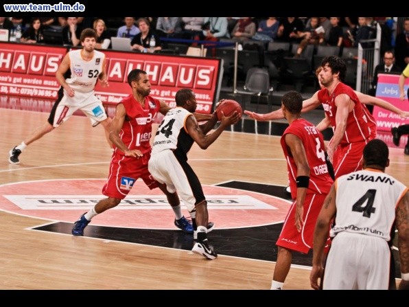 Ulm gegen Giessen @ Ratiopharm Arena - Bild 102