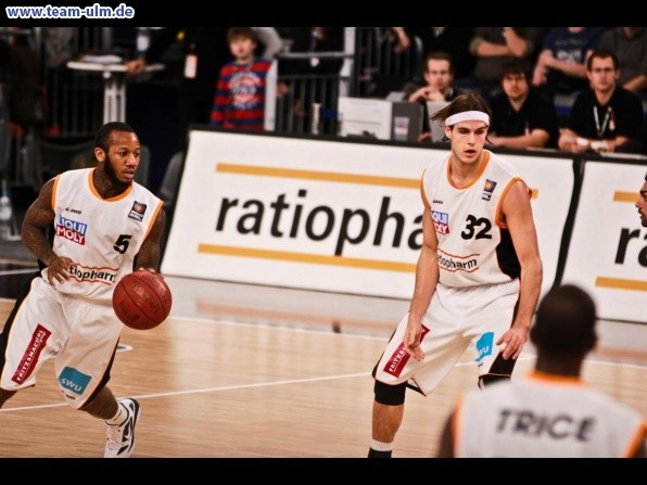 Ulm gegen Giessen @ Ratiopharm Arena - Bild 103